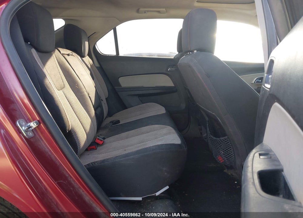 2011 CHEVROLET EQUINOX 1LT VIN: 2CNALDEC6B6357808