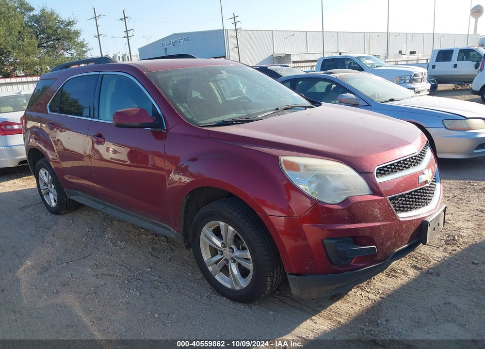 2011 CHEVROLET EQUINOX 1LT VIN: 2CNALDEC6B6357808