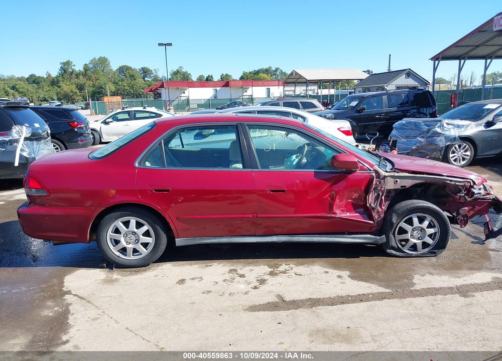 2002 HONDA ACCORD 2.3 EX/2.3 SE VIN: 1HGCG66802A078883