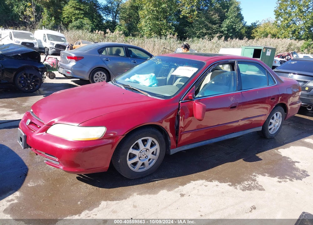 2002 HONDA ACCORD 2.3 EX/2.3 SE VIN: 1HGCG66802A078883