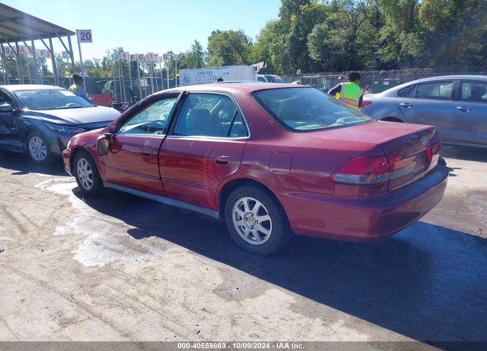 2002 HONDA ACCORD 2.3 EX/2.3 SE VIN: 1HGCG66802A078883