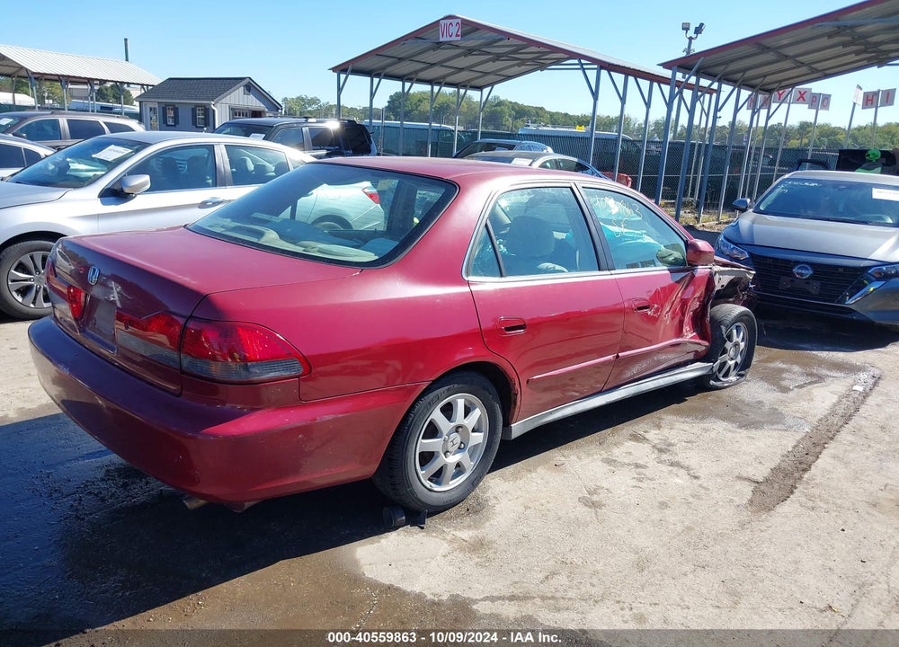 2002 HONDA ACCORD 2.3 EX/2.3 SE VIN: 1HGCG66802A078883
