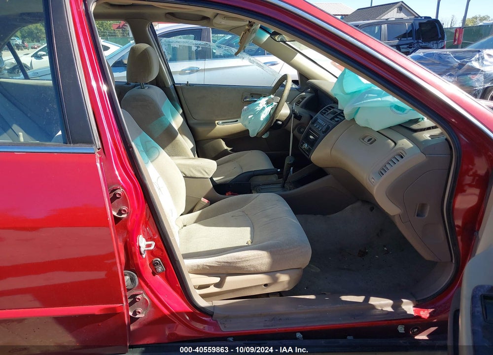 2002 HONDA ACCORD 2.3 EX/2.3 SE VIN: 1HGCG66802A078883