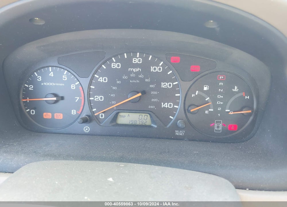 2002 HONDA ACCORD 2.3 EX/2.3 SE VIN: 1HGCG66802A078883