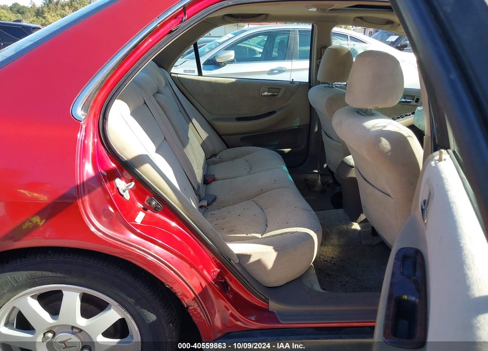 2002 HONDA ACCORD 2.3 EX/2.3 SE VIN: 1HGCG66802A078883