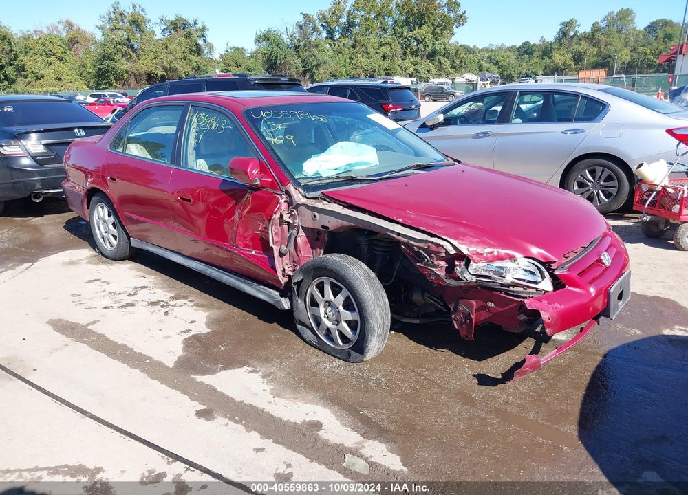 2002 HONDA ACCORD 2.3 EX/2.3 SE VIN: 1HGCG66802A078883