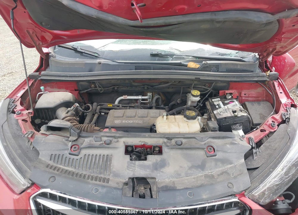 2018 BUICK ENCORE PREFERRED VIN: KL4CJASB4JB584840