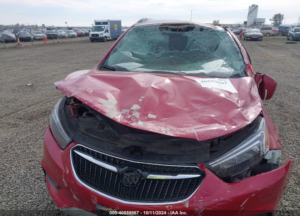 2018 BUICK ENCORE PREFERRED VIN: KL4CJASB4JB584840