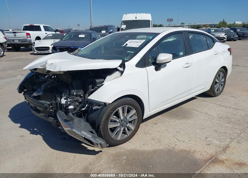 2023 NISSAN VERSA 1.6 SV XTRONIC CVT VIN: 3N1CN8EV4PL827176