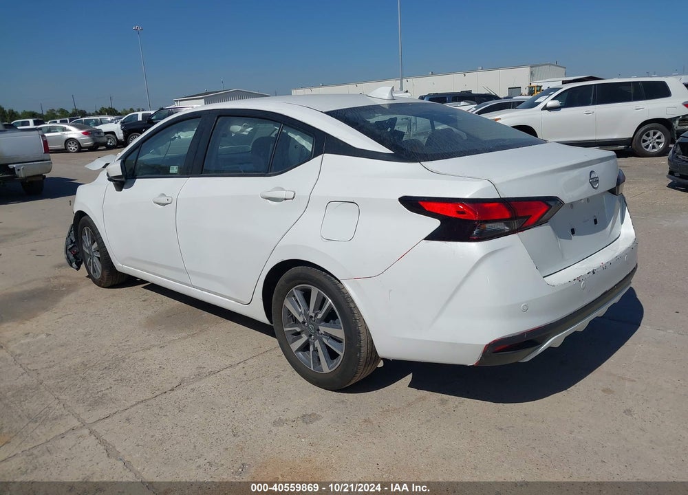 2023 NISSAN VERSA 1.6 SV XTRONIC CVT VIN: 3N1CN8EV4PL827176