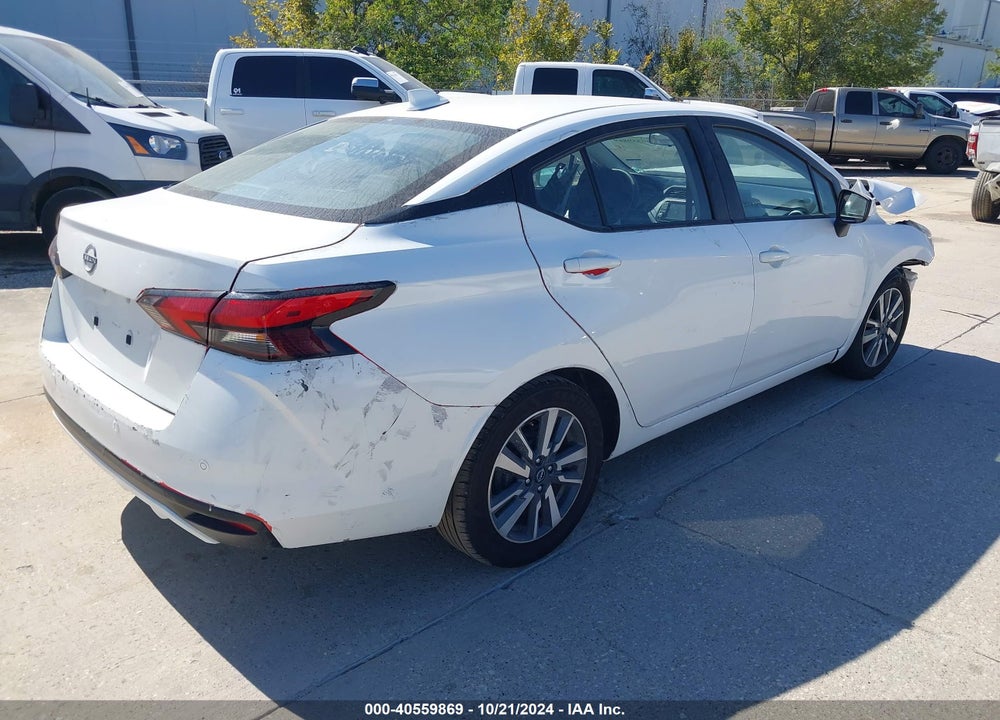 2023 NISSAN VERSA 1.6 SV XTRONIC CVT VIN: 3N1CN8EV4PL827176