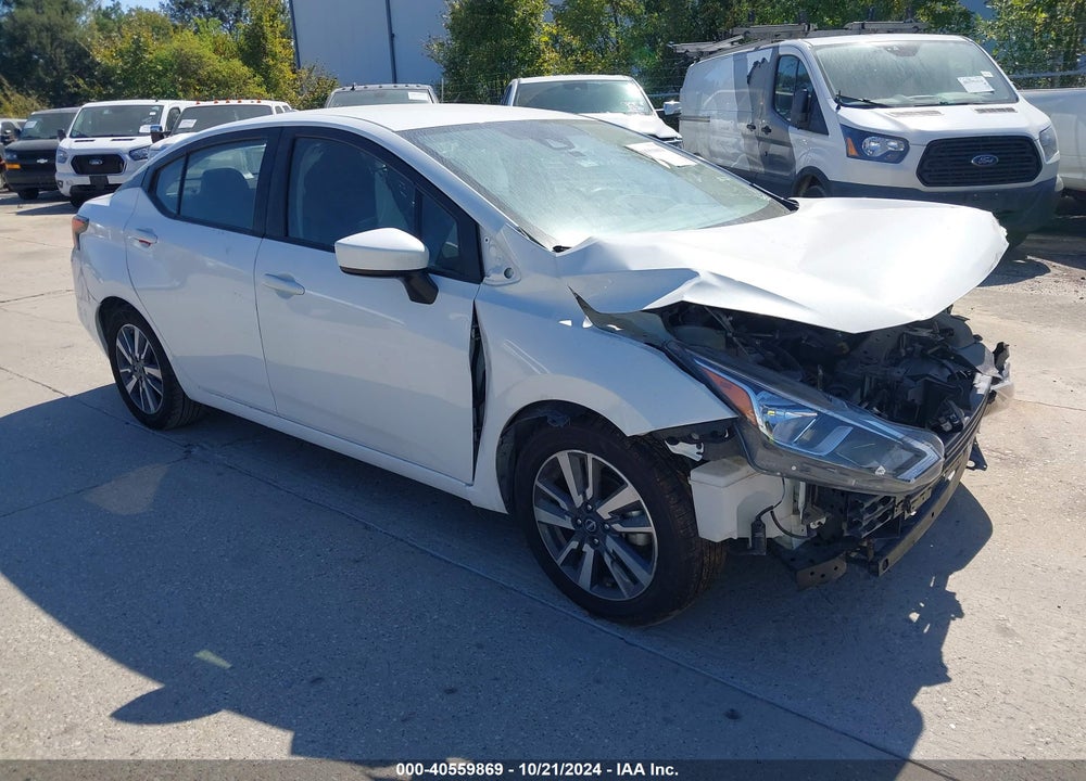 2023 NISSAN VERSA 1.6 SV XTRONIC CVT VIN: 3N1CN8EV4PL827176