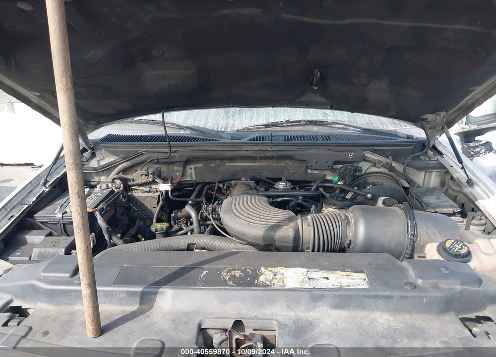 2001 FORD F-150 XL/XLT VIN: 1FTRF17L91KF80205