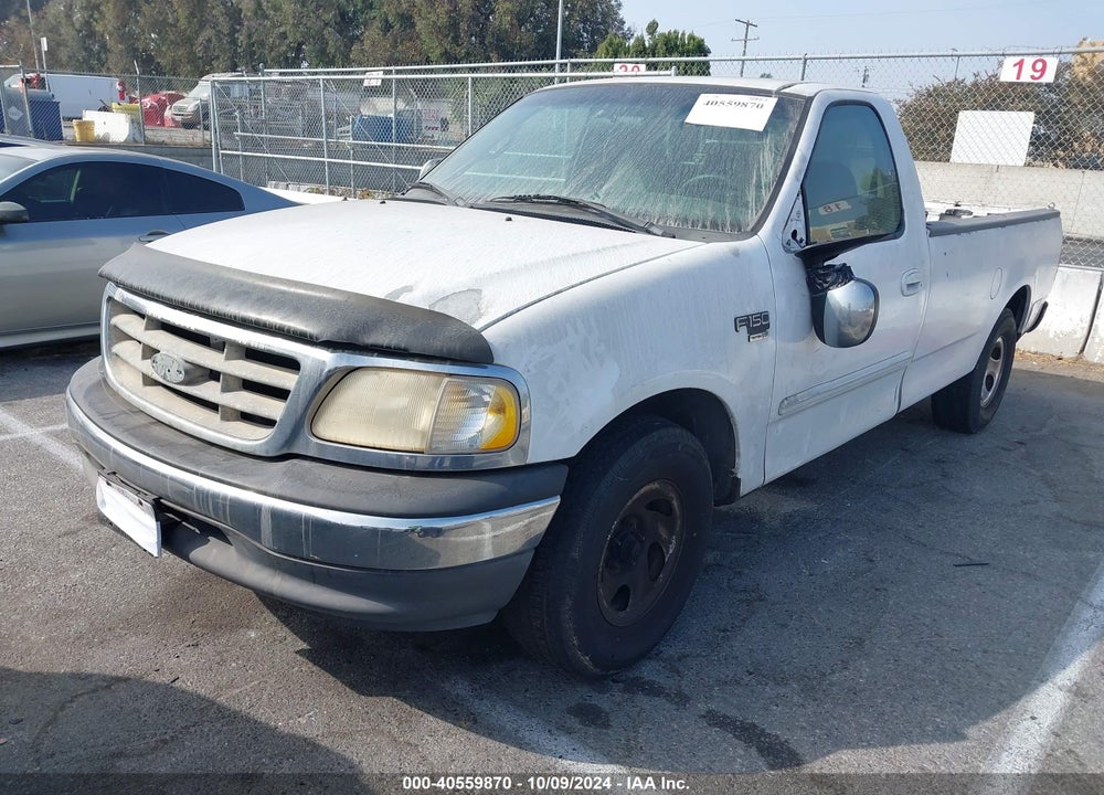 2001 FORD F-150 XL/XLT VIN: 1FTRF17L91KF80205