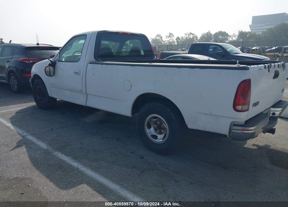 2001 FORD F-150 XL/XLT VIN: 1FTRF17L91KF80205