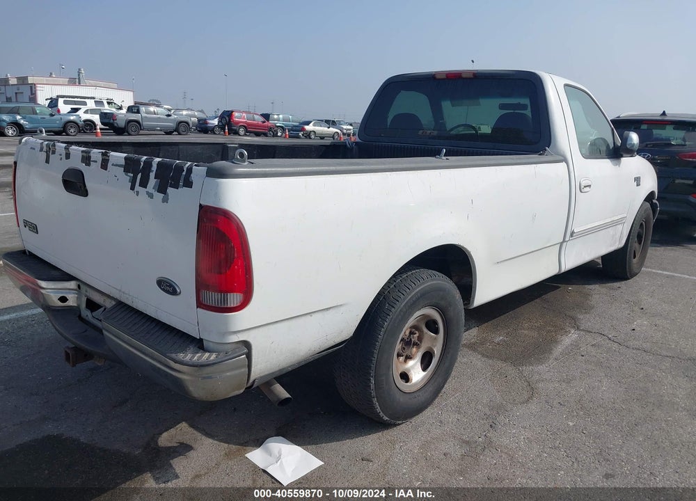 2001 FORD F-150 XL/XLT VIN: 1FTRF17L91KF80205