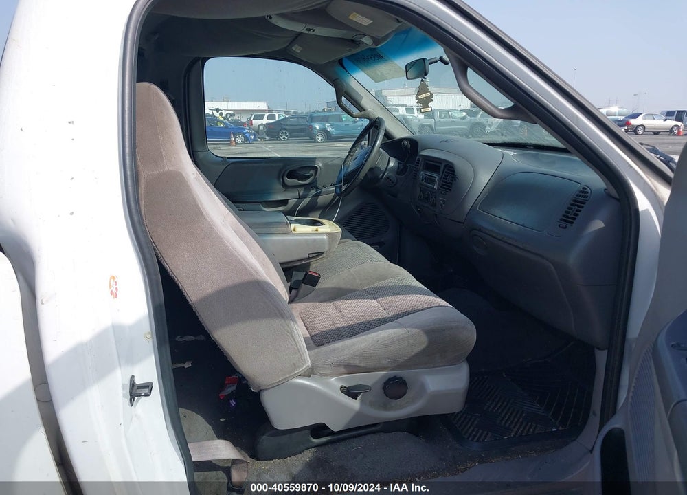 2001 FORD F-150 XL/XLT VIN: 1FTRF17L91KF80205
