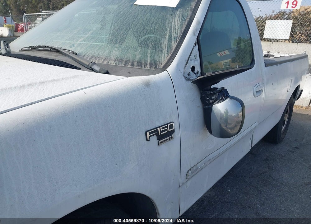 2001 FORD F-150 XL/XLT VIN: 1FTRF17L91KF80205