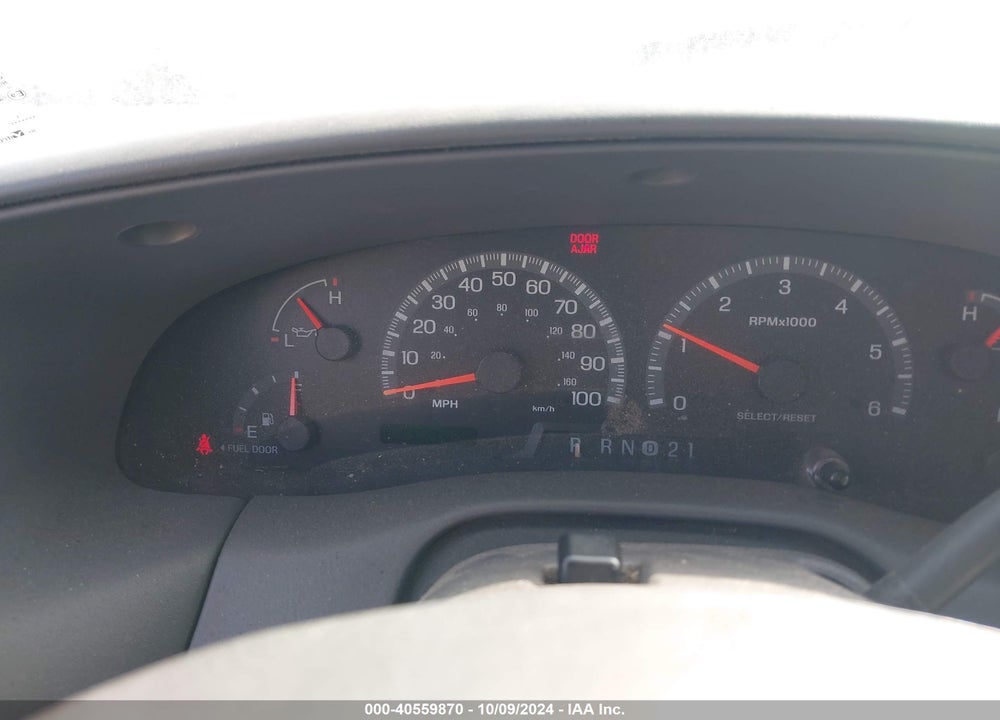 2001 FORD F-150 XL/XLT VIN: 1FTRF17L91KF80205
