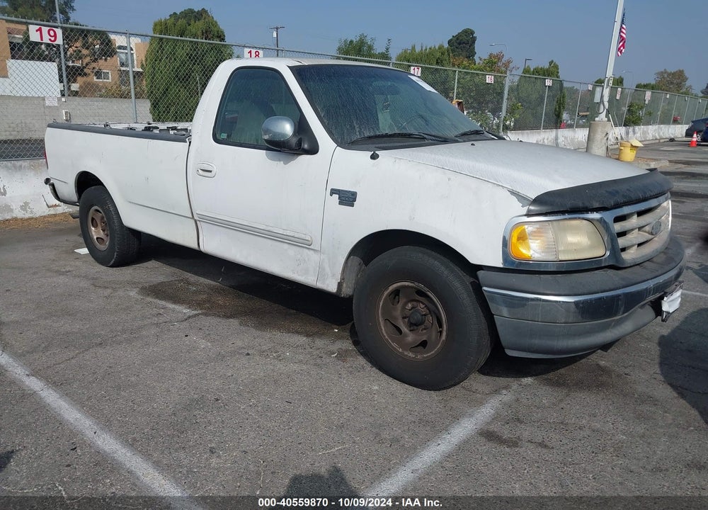2001 FORD F-150 XL/XLT VIN: 1FTRF17L91KF80205