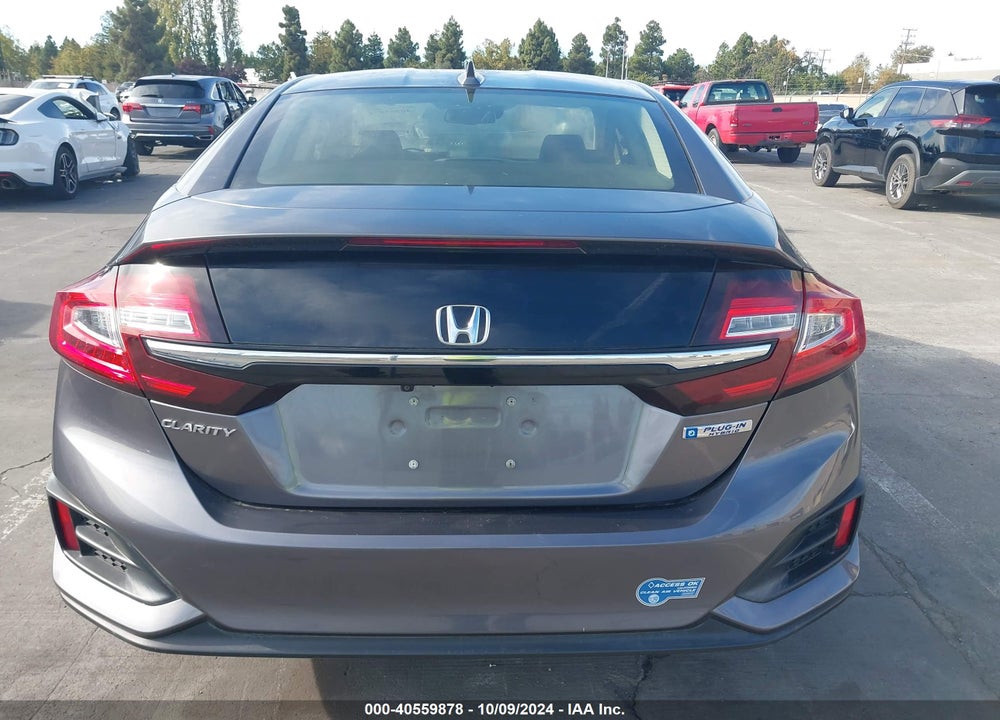 2020 HONDA CLARITY PLUG-IN HYBRID VIN: JHMZC5F13LC000555