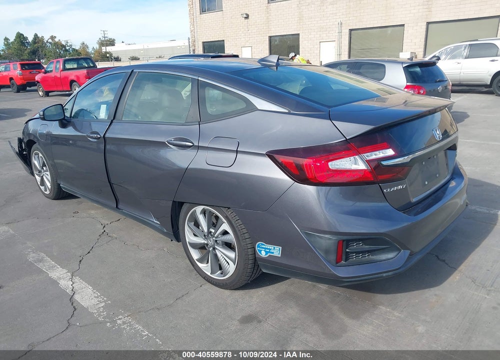 2020 HONDA CLARITY PLUG-IN HYBRID VIN: JHMZC5F13LC000555
