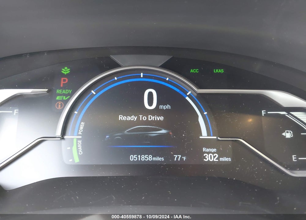 2020 HONDA CLARITY PLUG-IN HYBRID VIN: JHMZC5F13LC000555