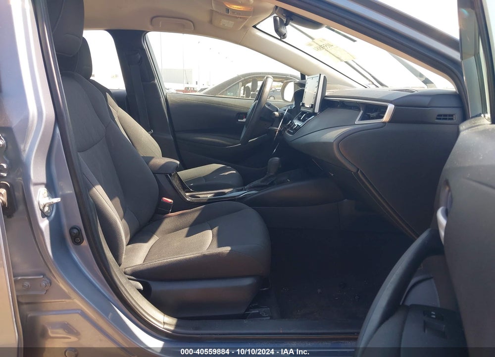 2021 TOYOTA COROLLA LE VIN: 5YFEPMAE3MP237161