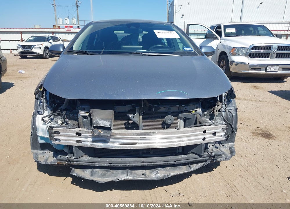 2021 TOYOTA COROLLA LE VIN: 5YFEPMAE3MP237161