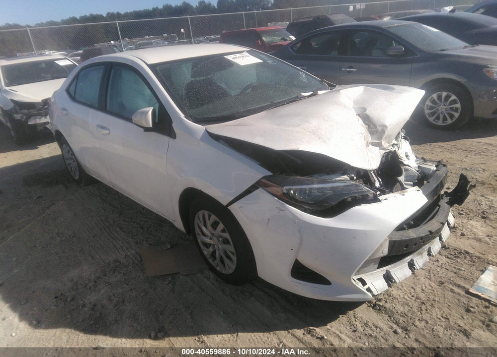 2019 TOYOTA COROLLA LE VIN: 2T1BURHE5KC191005