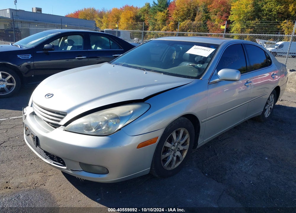 2004 LEXUS ES 330 VIN: JTHBA30G440021118