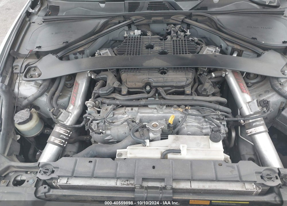 2009 NISSAN 370Z TOURING VIN: JN1AZ44E39M409190