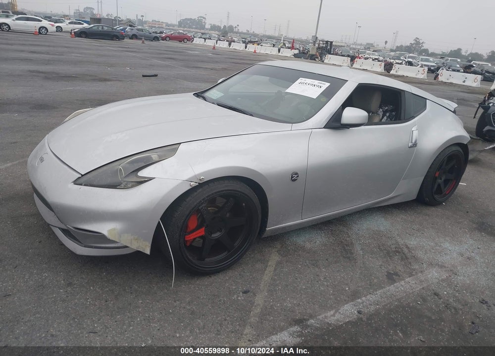 2009 NISSAN 370Z TOURING VIN: JN1AZ44E39M409190
