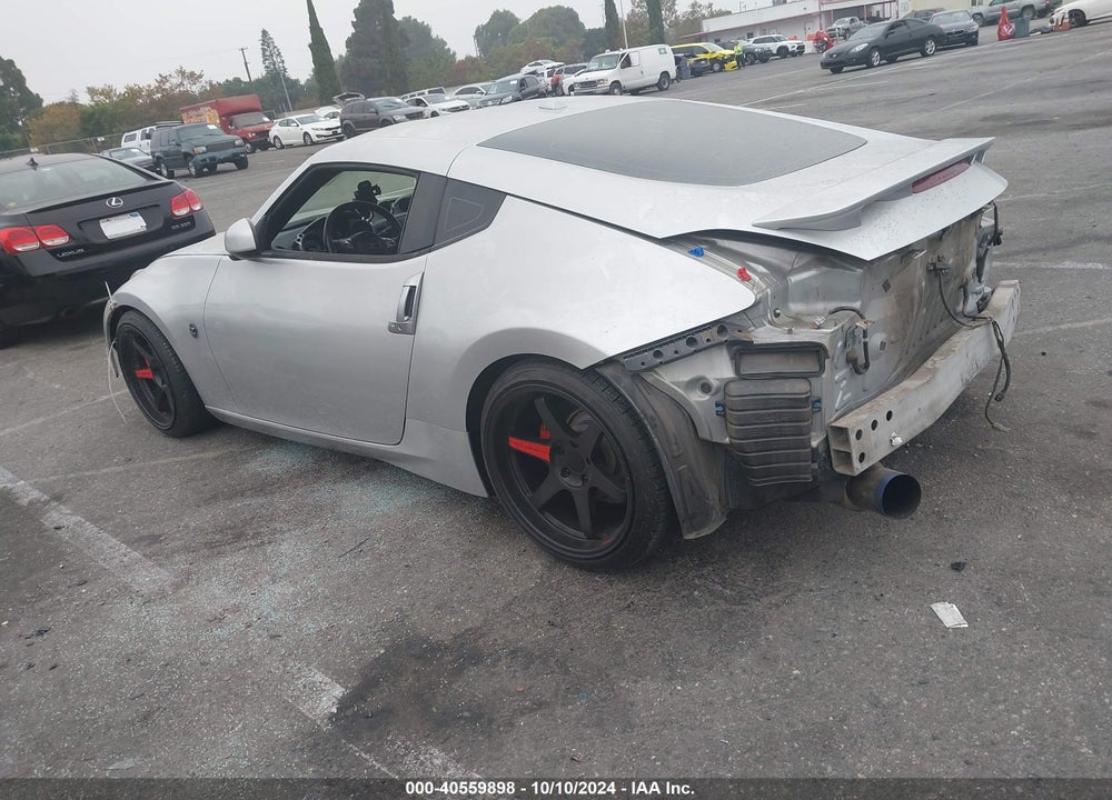 2009 NISSAN 370Z TOURING VIN: JN1AZ44E39M409190