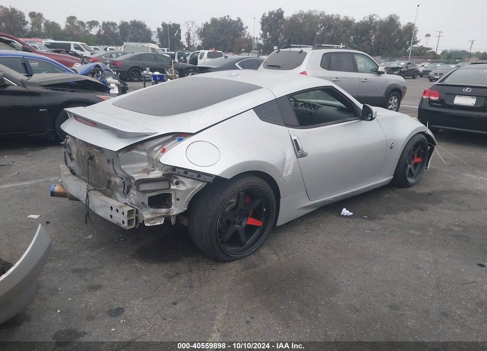 2009 NISSAN 370Z TOURING VIN: JN1AZ44E39M409190