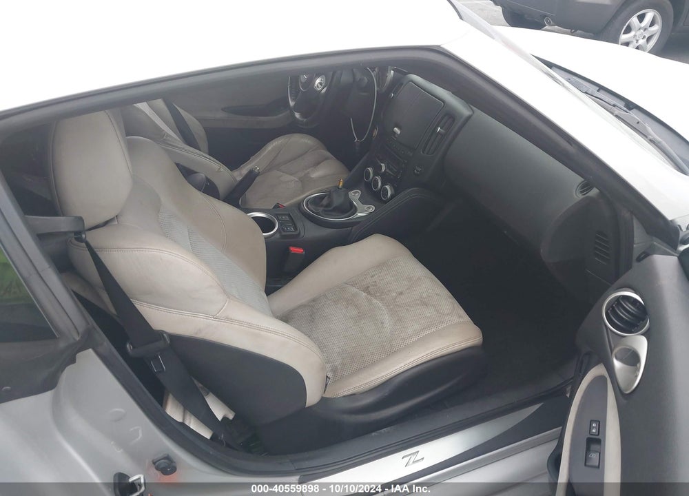2009 NISSAN 370Z TOURING VIN: JN1AZ44E39M409190