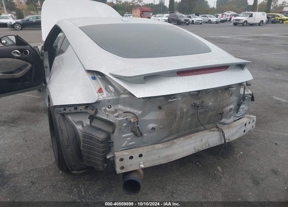 2009 NISSAN 370Z TOURING VIN: JN1AZ44E39M409190