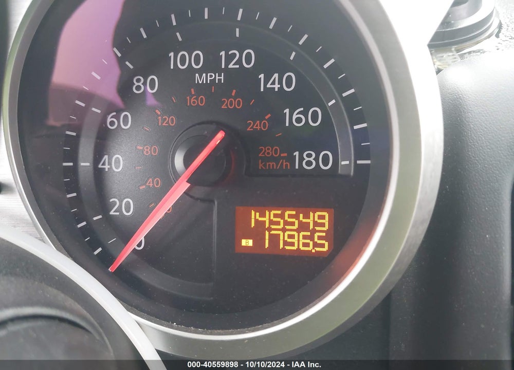 2009 NISSAN 370Z TOURING VIN: JN1AZ44E39M409190