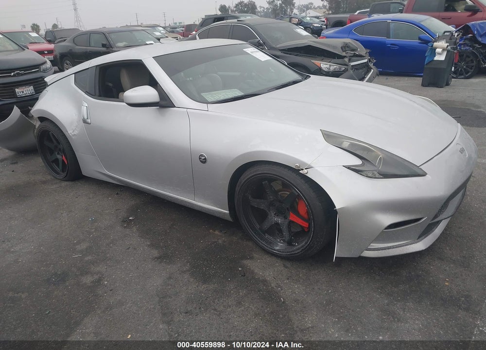 2009 NISSAN 370Z TOURING VIN: JN1AZ44E39M409190