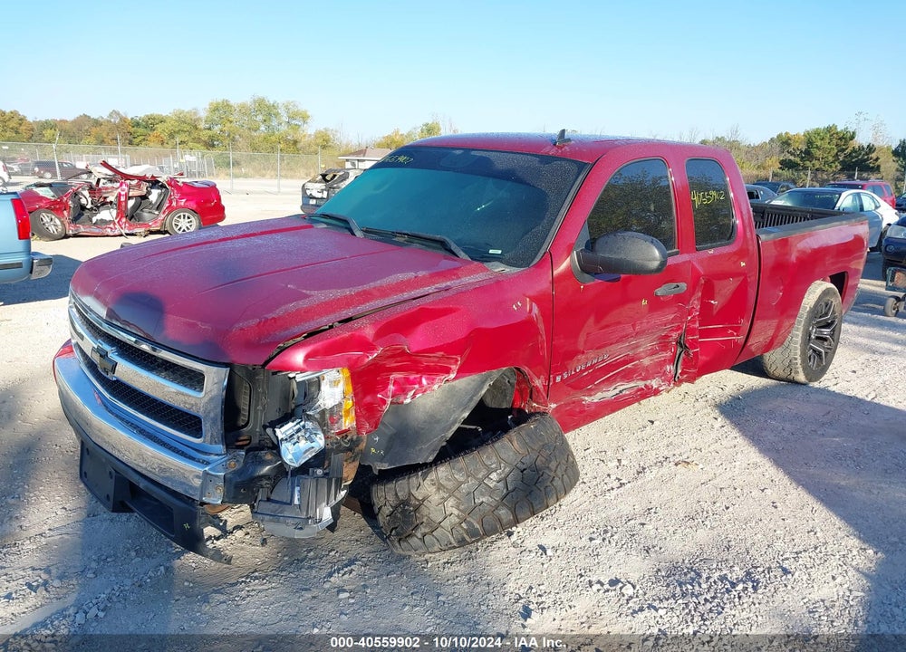 2007 CHEVROLET SILVERADO 1500 LT1 VIN: 1GCEC19037Z592506