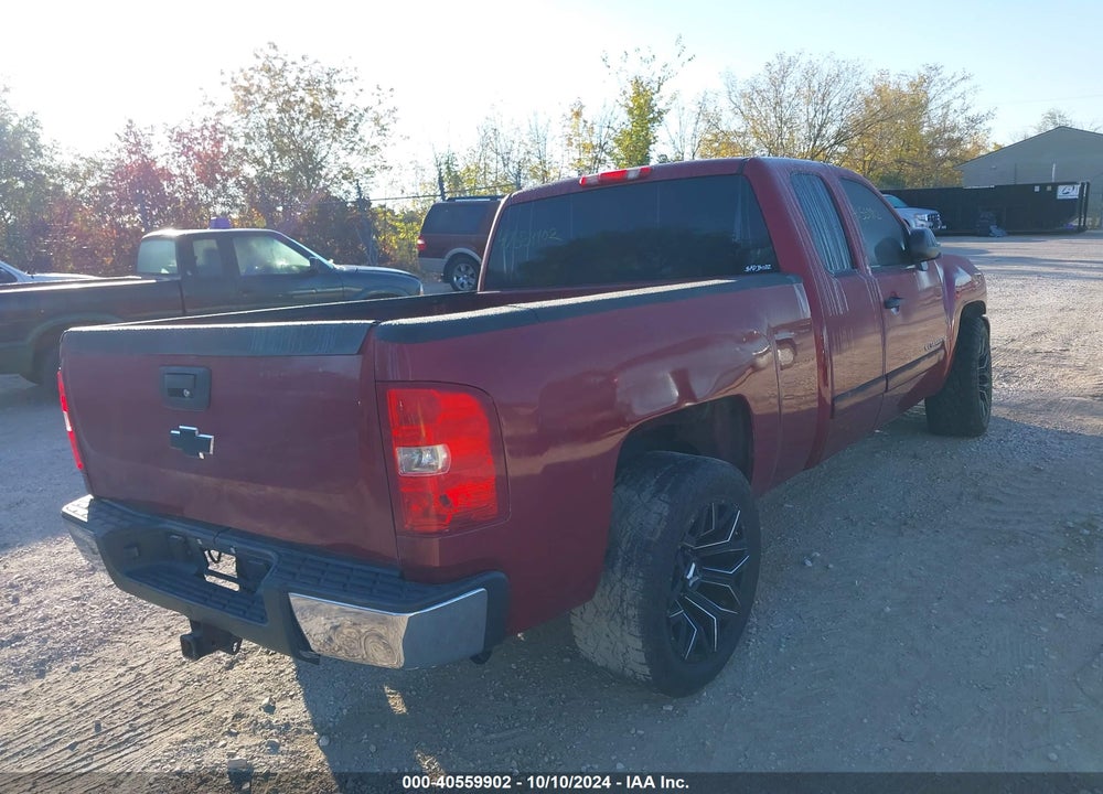 2007 CHEVROLET SILVERADO 1500 LT1 VIN: 1GCEC19037Z592506