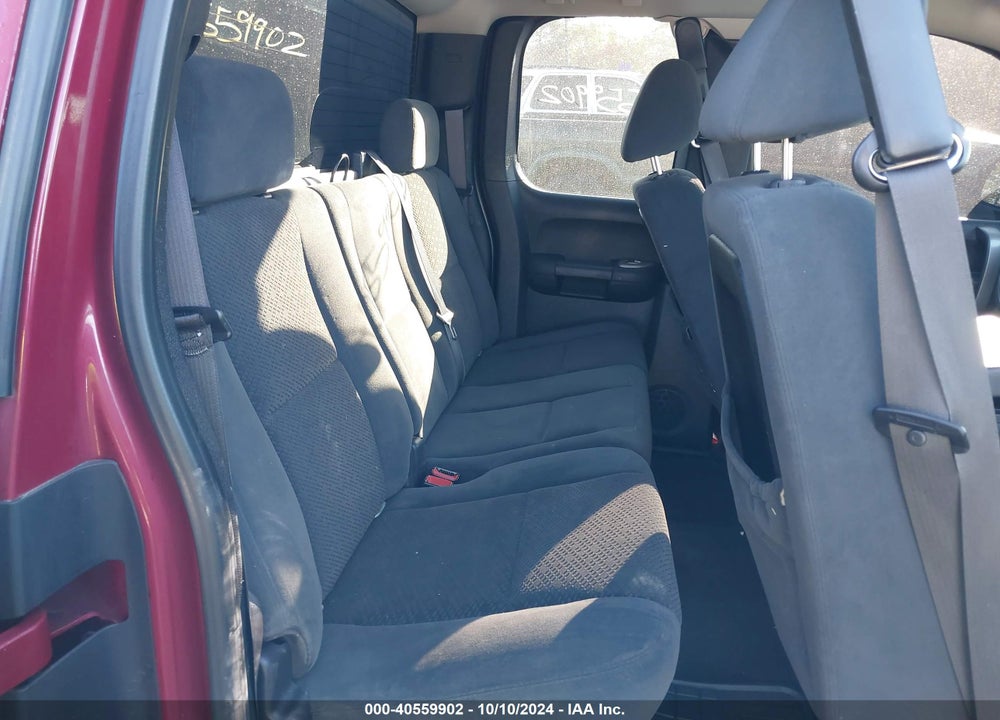 2007 CHEVROLET SILVERADO 1500 LT1 VIN: 1GCEC19037Z592506