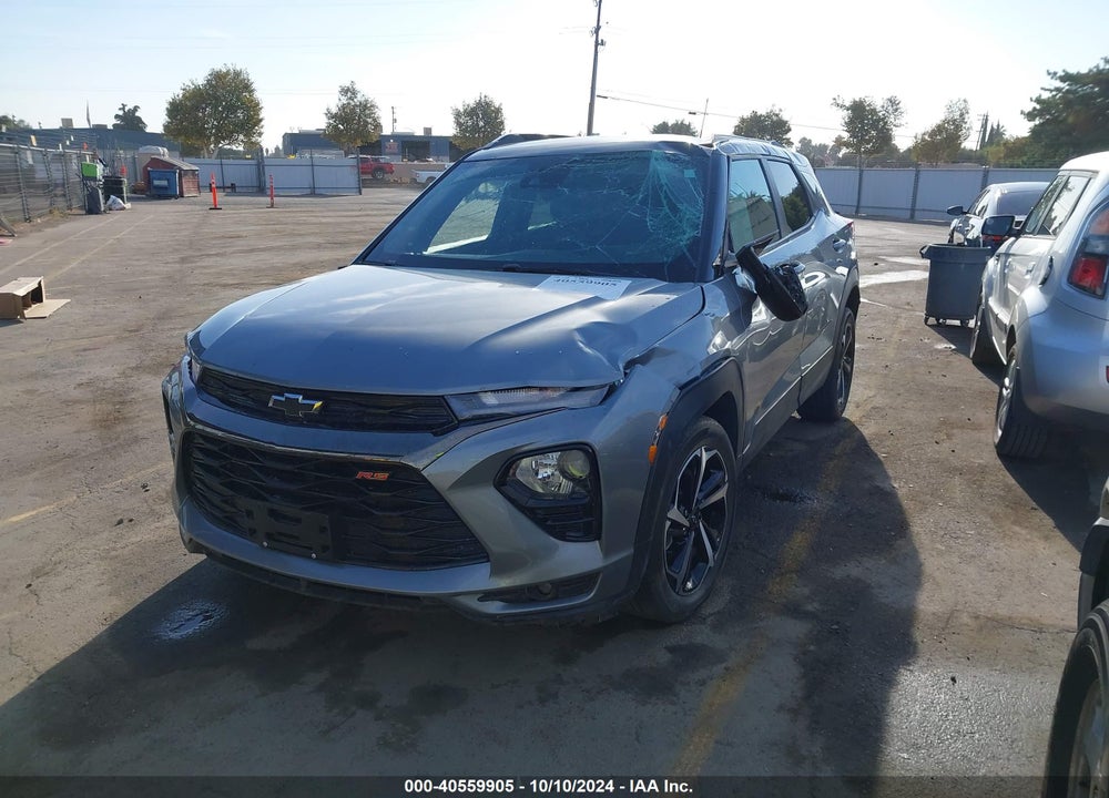 2023 CHEVROLET TRAILBLAZER FWD RS VIN: KL79MTSL1PB113715