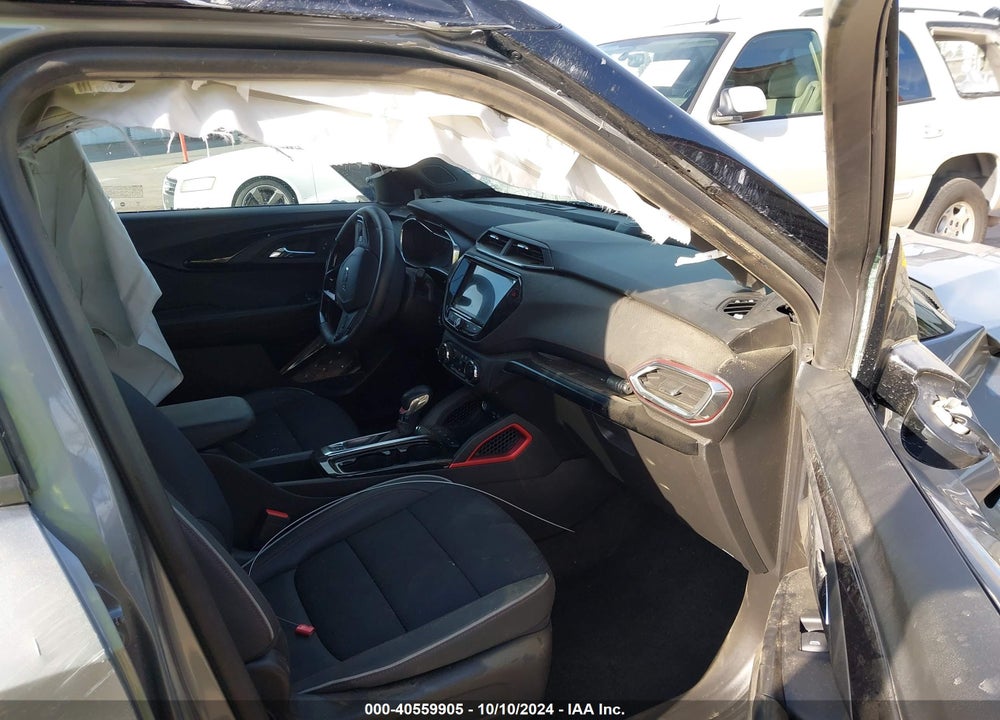 2023 CHEVROLET TRAILBLAZER FWD RS VIN: KL79MTSL1PB113715