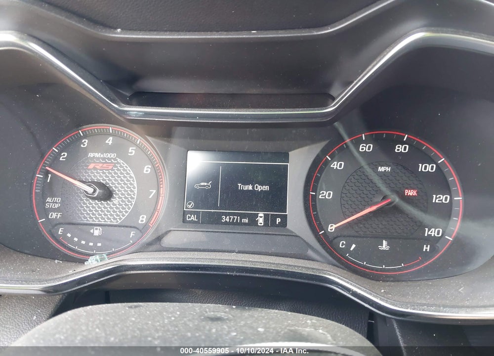 2023 CHEVROLET TRAILBLAZER FWD RS VIN: KL79MTSL1PB113715
