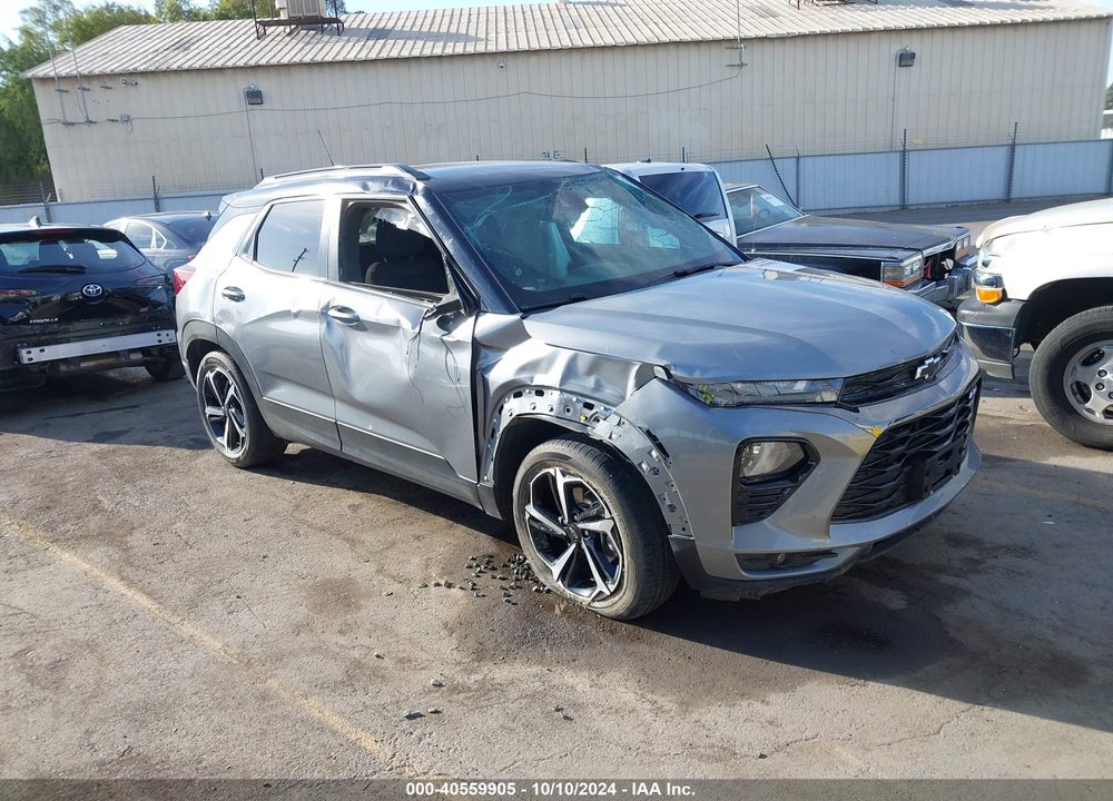 2023 CHEVROLET TRAILBLAZER FWD RS VIN: KL79MTSL1PB113715