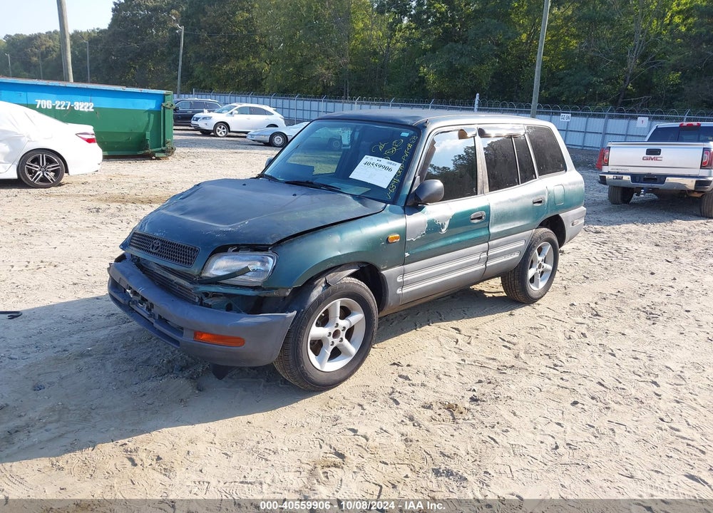 1997 TOYOTA RAV4 VIN: JT3GP10V9V7016891