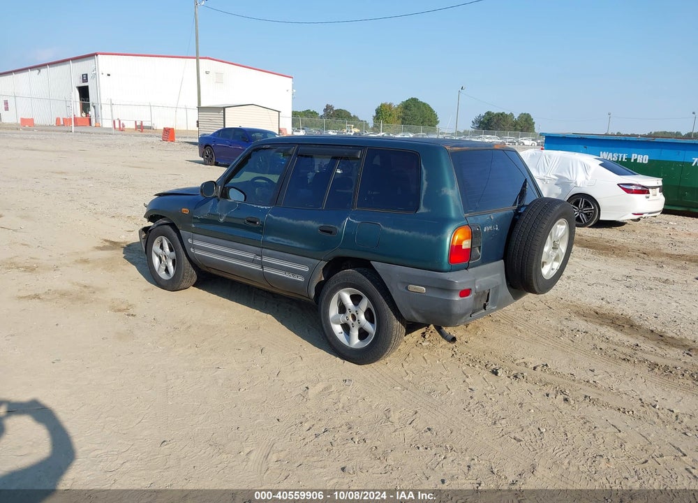 1997 TOYOTA RAV4 VIN: JT3GP10V9V7016891