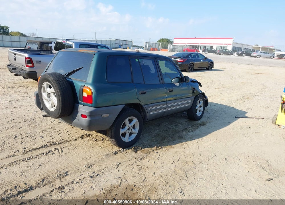 1997 TOYOTA RAV4 VIN: JT3GP10V9V7016891
