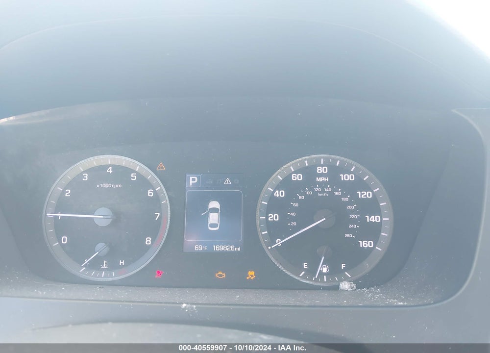 2015 HYUNDAI SONATA SE VIN: 5NPE24AF6FH182261